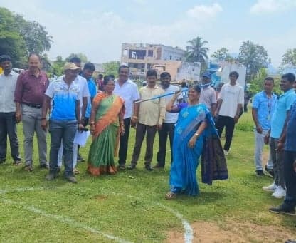 క్రీడలతో ఉజ్వల భవిష్యత్తు