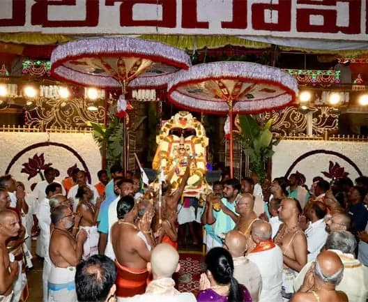 శ్రీవారి బ్రహ్మోత్సవాలకు అంకురార్పణ