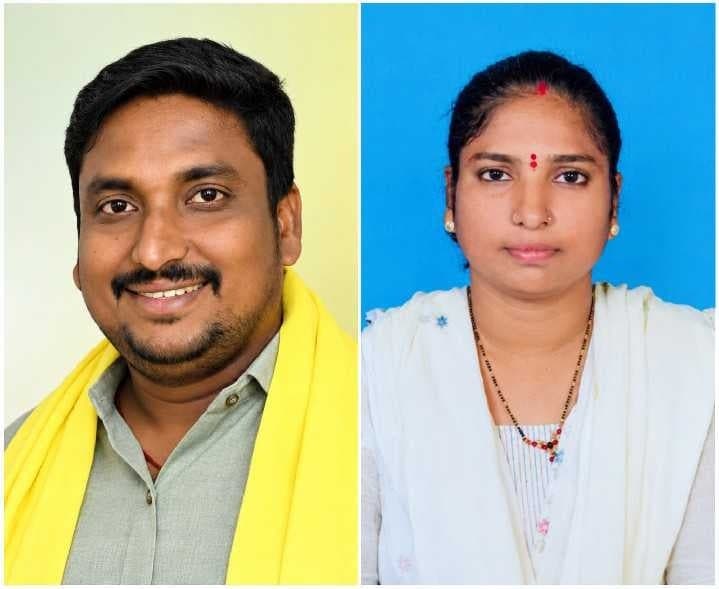 అక్కపై తమ్ముడు పోటీ