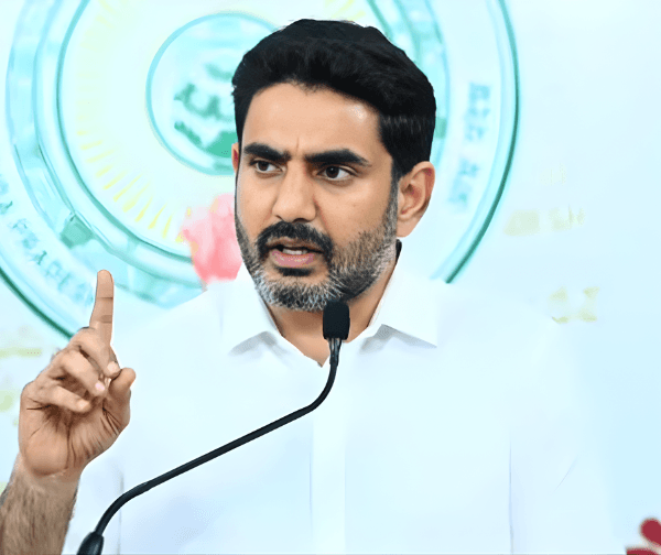 హైదరాబాద్‌ను మించి విశాఖ: లోకేశ్ - Udayam Digital