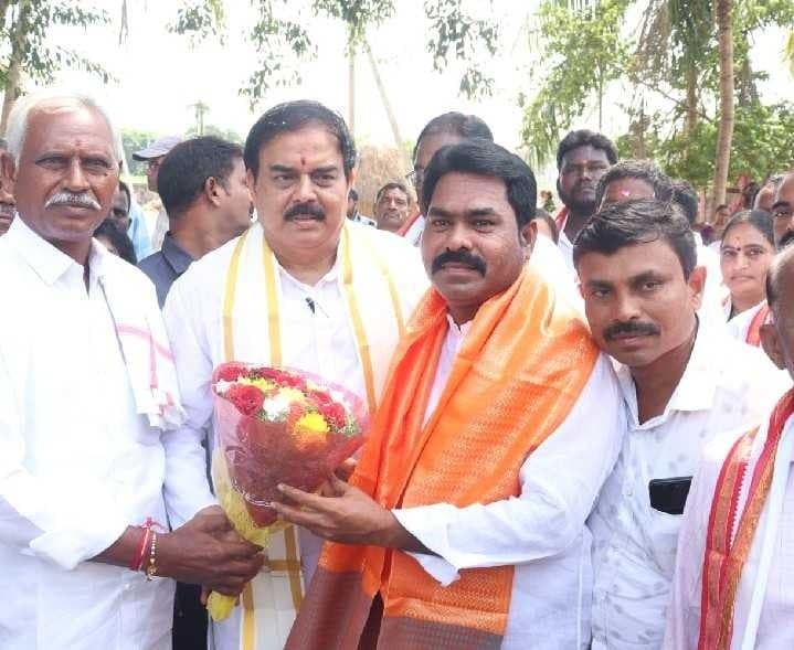 మార్కెట్ యార్డు ఛైర్మన్‌ నియామకంపై కృతజ్ఞతలు - Udayam