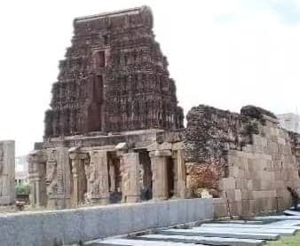 ఉదయగిరిలో ఆలయ పనులు షురూ