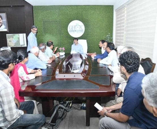 పట్టణ సమస్యలపై UFERWAS వినతి
