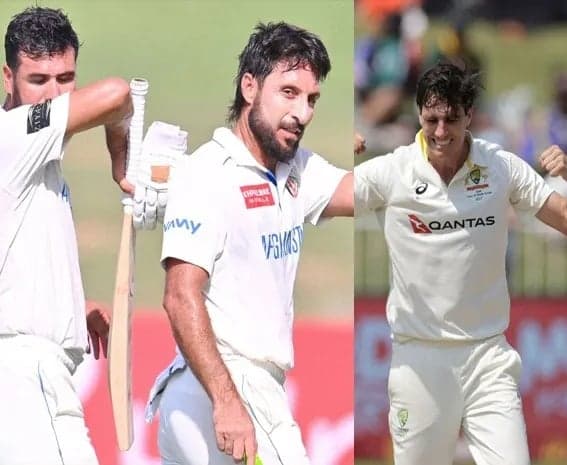 రెండు టెస్టుల్లో ఒకే గణాంకాలు!
