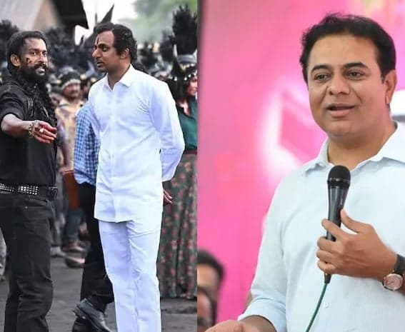 'ది ప్యారడైజ్'పై కేటీఆర్ ప్రశంసలు