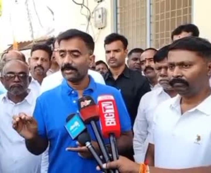 DSCపై CBI విచారణ వేయండి: కేతిరెడ్డి - Udayam