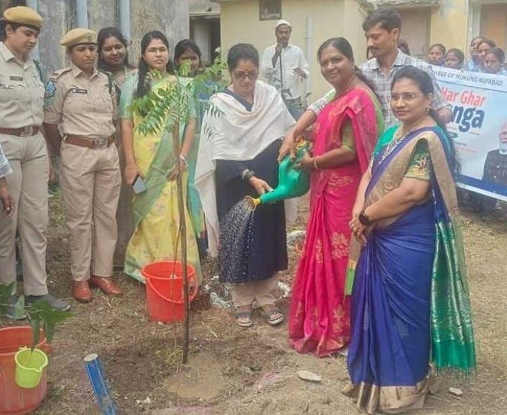 ఆసిఫాబాద్‌లో 'హర్‌ ఘర్‌ తిరంగా' కార్యక్రమం