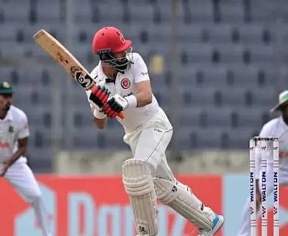 ఆఫ్ఘన్ ప్లేయర్‌పై ఐసీసీ చర్యలు