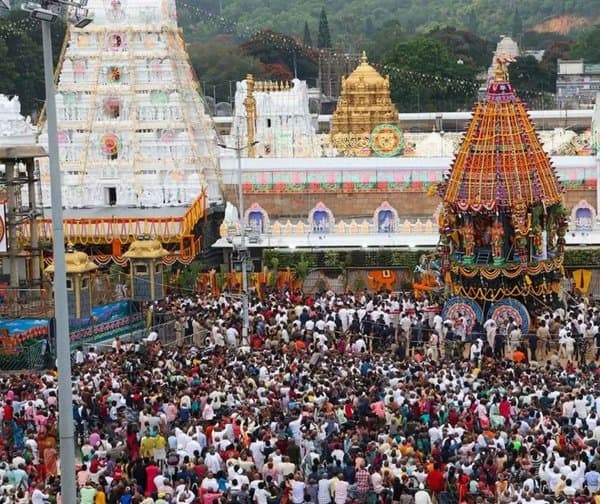 తిరుమల దర్శనం: లక్కీ డిప్‌తో సులభంగా టికెట్ పొందండి - Udayam Digital