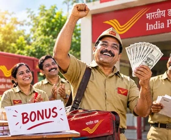 పోస్టాఫీసు ఉద్యోగులకు రూ.13,816 వరకు బోనస్‌