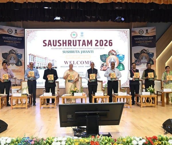 న్యూఢిల్లీలో 'సౌశ్రుతం 2026' సదస్సు ముగింపు