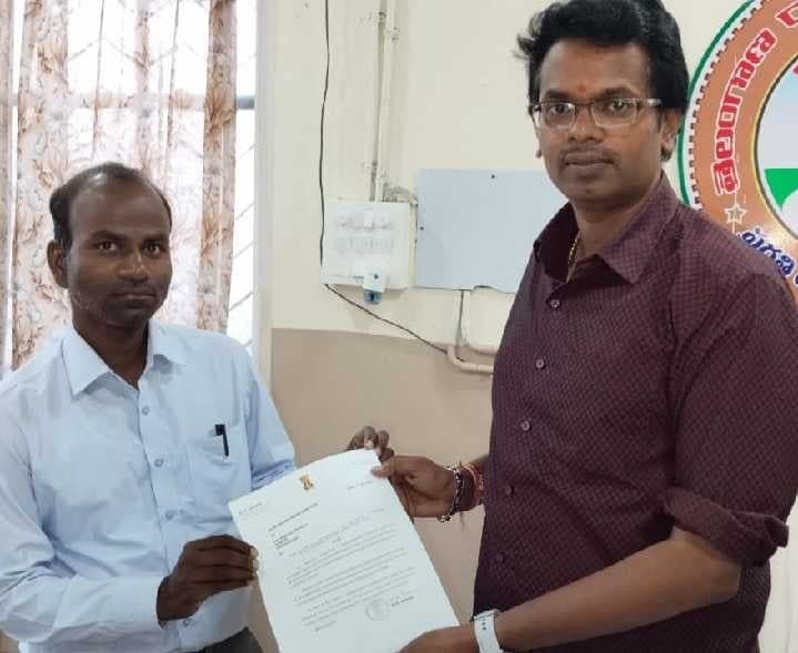 కిష్టాపూర్‌లో బస్సు స్టేకు వినతి - Udayam