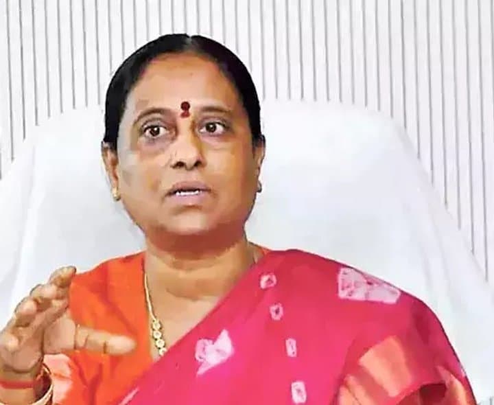 నన్ను టార్గెట్‌ చేశారు: సురేఖ