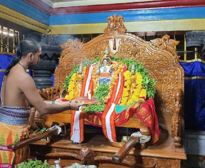 సింహాచలంలో సహస్రనామ అర్చన