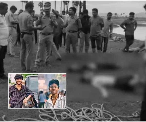 రిజర్వాయర్‌లో ఇద్దరు విద్యార్థుల మృతి