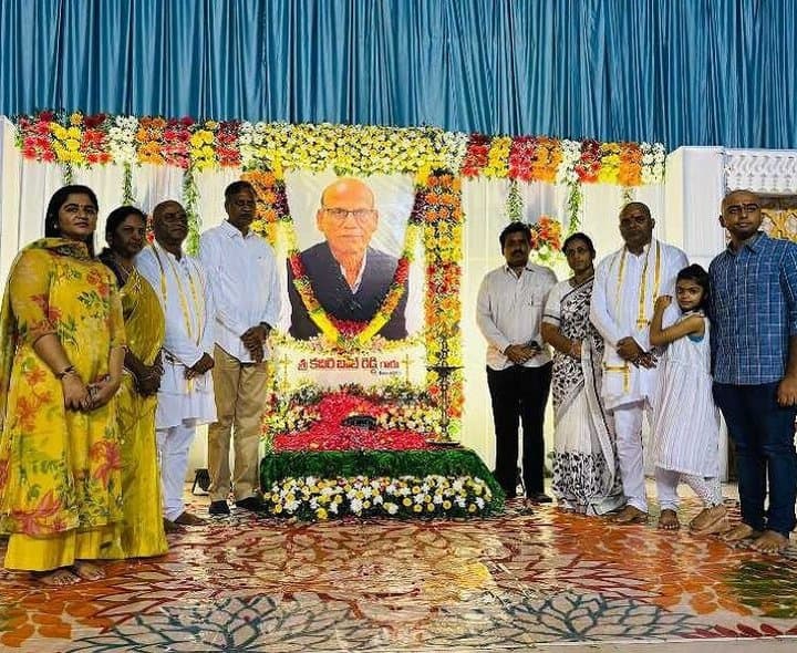 కదిరె బాల్‌రెడ్డి దశదిన కర్మలో ఎమ్మెల్యే పల్లా