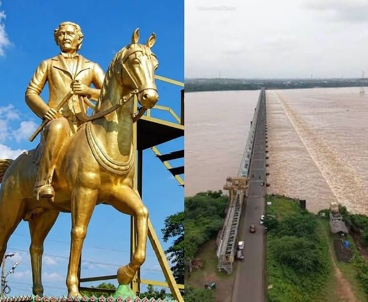 గోదావరి డెల్టాను సస్యశ్యామలం చేసిన సర్ ఆర్థర్ కాటన్‌కు నేడు వర్ధంతి