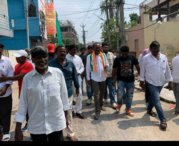 చీరాల 17వ వార్డులో ఆమంచి ప్రచారం - Udayam