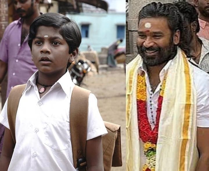 ధనుష్‌ కుమారుడిగా ‘బత్తా’ బాలనటుడు