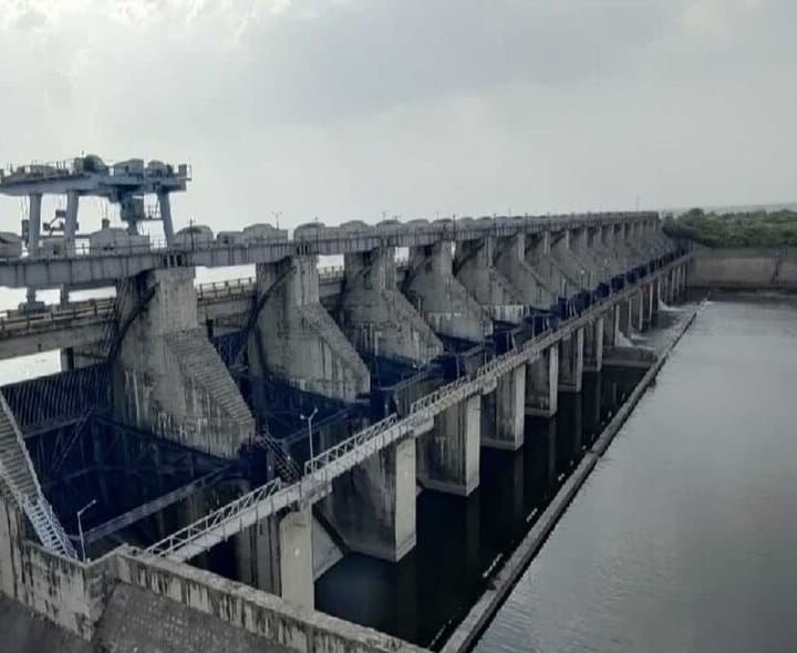 సింగూరులో 4.470 టీఎంసీల నీటి నిల్వ