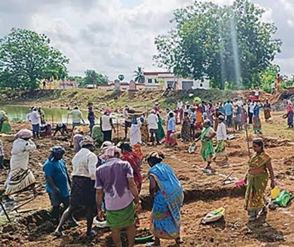 ఉపాధి కూలీలకు శుభవార్త