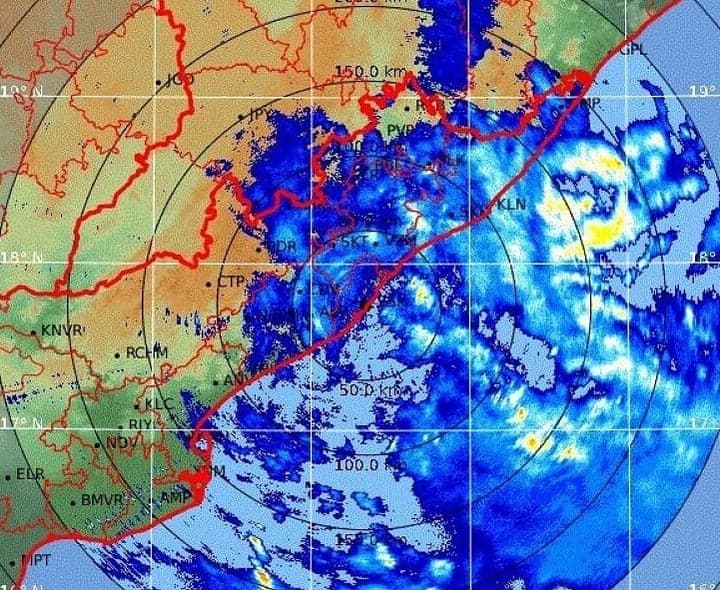 APకి భారీ వర్ష సూచన