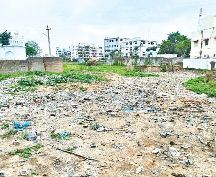 ఖమ్మంలో వక్ఫ్‌ భూముల రక్షణపై ఆందోళన