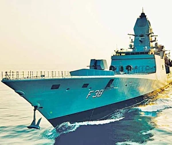 నౌకాదళంలోకి ‘INS మహేంద్రగిరి’