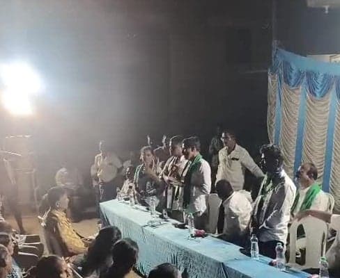 గొలుగొండలో వైసీపీ అభ్యర్థులకు ప్రచారం - Udayam