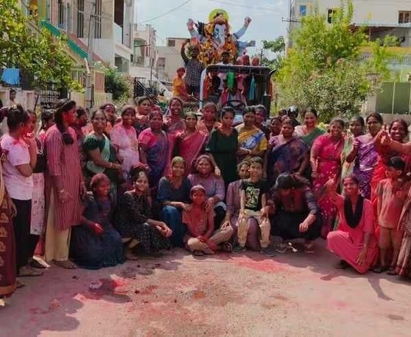 బేస్తవారిపేటలో ఘనంగా వినాయక వేడుకలు - Udayam