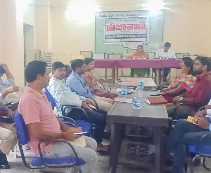 మల్యాలలో ప్రజావాణి కార్యక్రమం ప్రారంభం