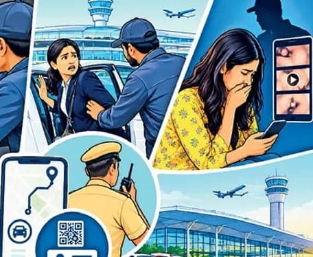 నగరంలో క్యాబ్‌ల భద్రత గాలికి