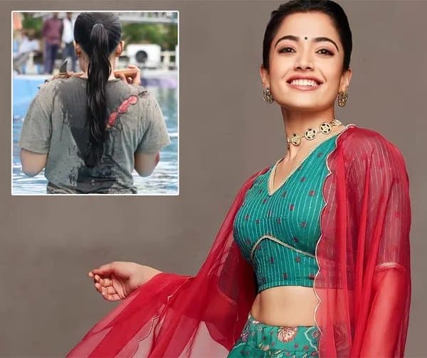 రష్మిక 'మైసా' అరుదైన రికార్డు