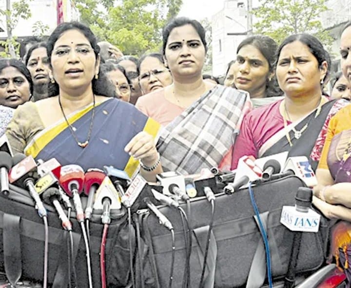మహిళా రక్షణపై కూటమిపై వైసీపీ ఆగ్రహం!