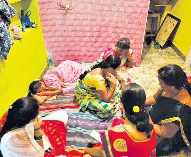 కుప్పంలో ప్రశాంతంగా ఎన్నికలు