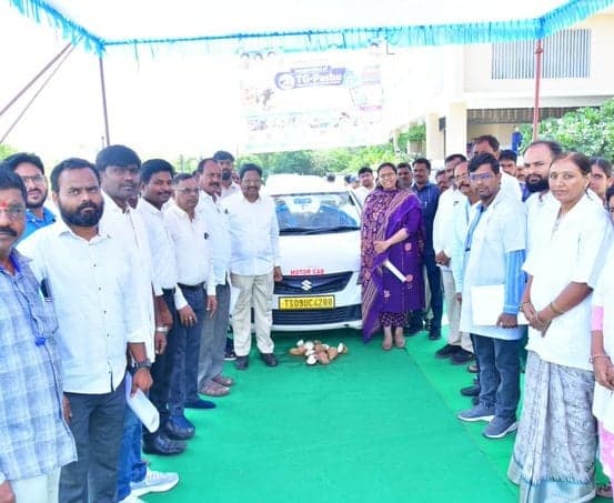 పశువుల నమూనాల సేకరణకు ప్రత్యేక వాహనం ప్రారంభం