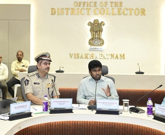రేపటి నుంచి జీవీఎంసీ ఎన్నికల నామినేషన్ల స్వీకరణ
