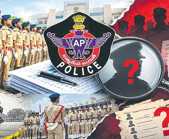 పోలీసు కొలువులపై మరిన్ని అనుమానాలు