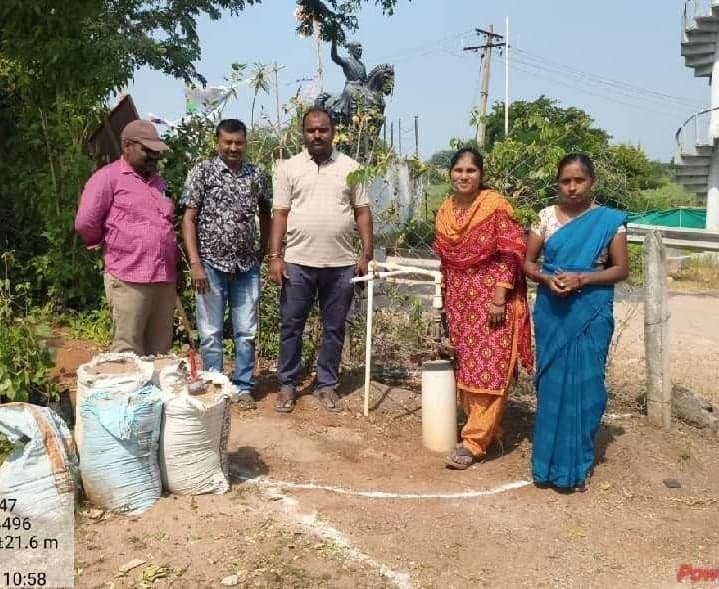 హిమ్మత్‌నగర్‌లో జల సంరక్షణ పనులు ప్రారంభం - Udayam
