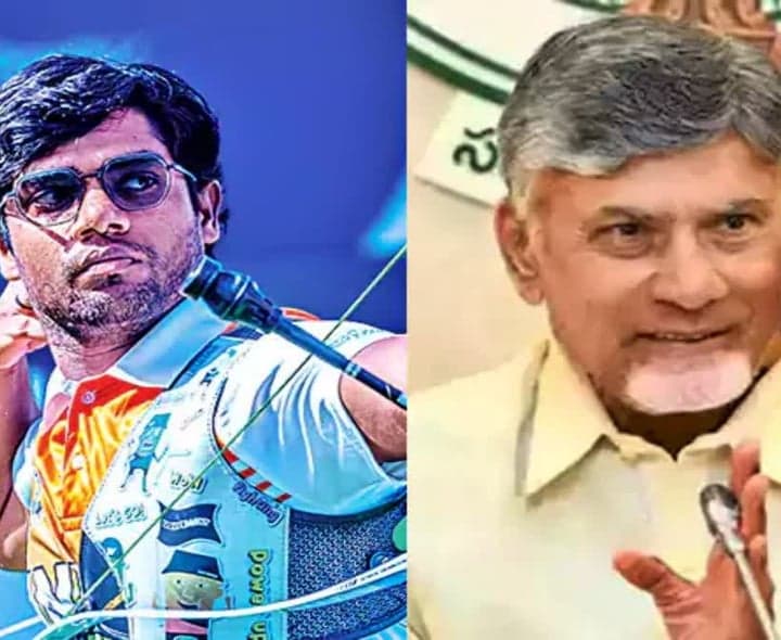 ధీరజ్ బొమ్మదేవర చరిత్ర సృష్టించారు: చంద్రబాబు