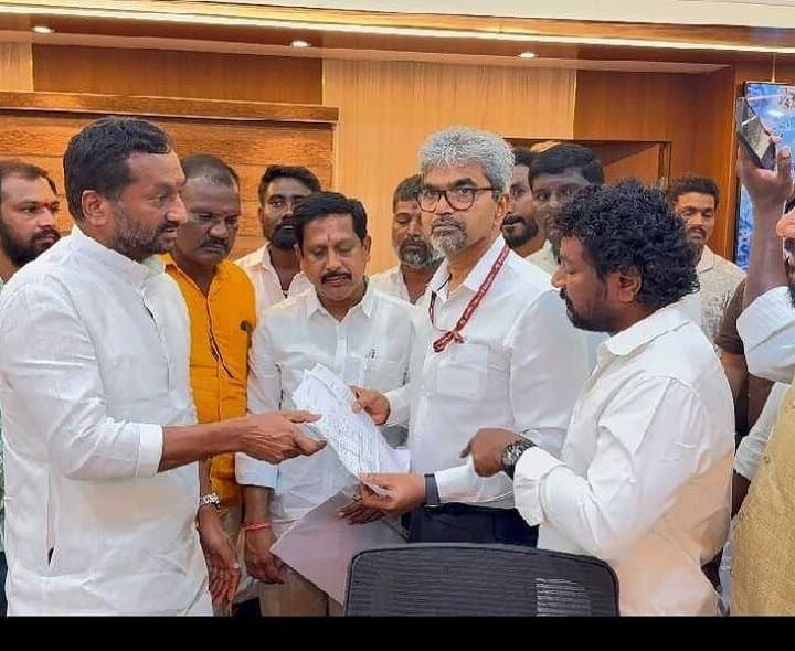 బండ్లగూడ పేదలకు న్యాయం చేయాలి:  ఎంపీ రఘనందన్