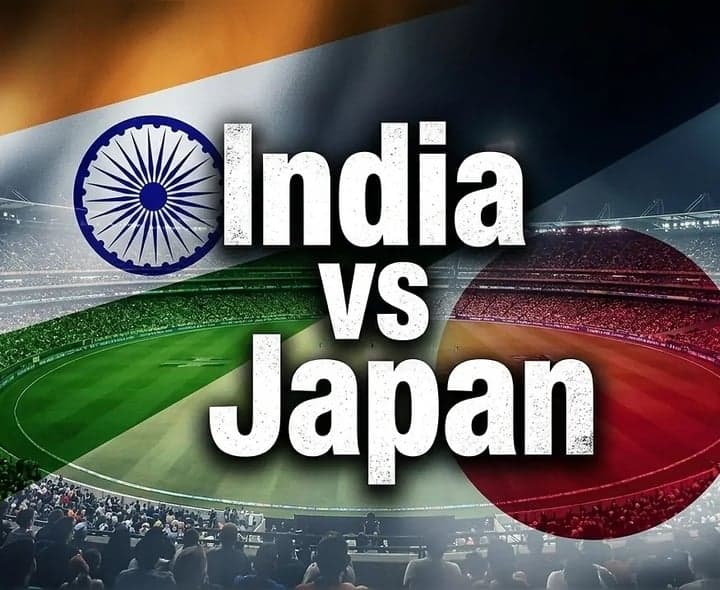 జపాన్‌పై భారత్‌కు ఉత్కంఠ విజయం