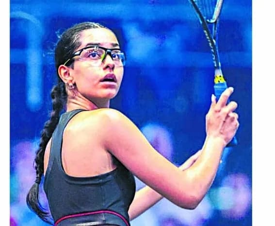 క్వార్టర్స్‌లో అనాహత్‌ సింగ్‌