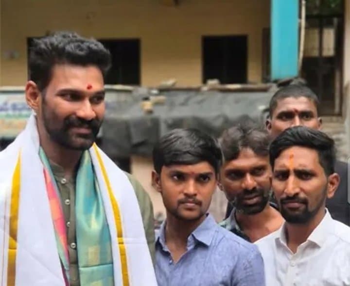 అహోబిలంలో సాయిశ్రీనివాస్