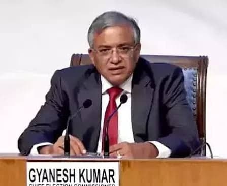 CEC జ్ఞానేశ్ కుమార్‌కు భద్రత పెంపు
