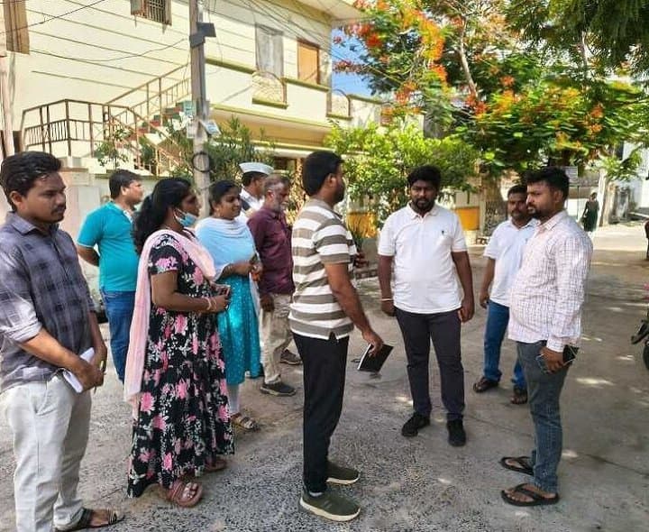 సమస్యలపై నెల్లూరు కమిషనర్‌ ఆరా