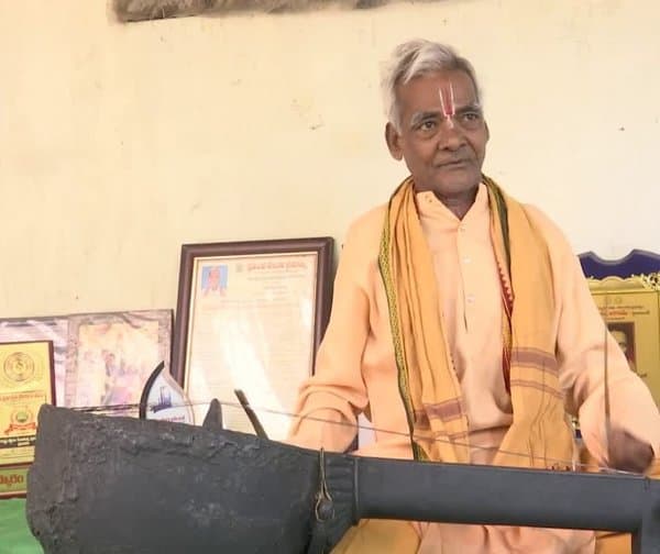 జాతీయ స్థాయిలో మెరిసిన గ్రామీణ కళాకారుడు! - Udayam Digital