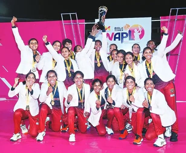 డబ్ల్యూఏపీఎల్‌ తొలి విజేతగా రాయలసీమ జెన్‌ స్టార్స్‌