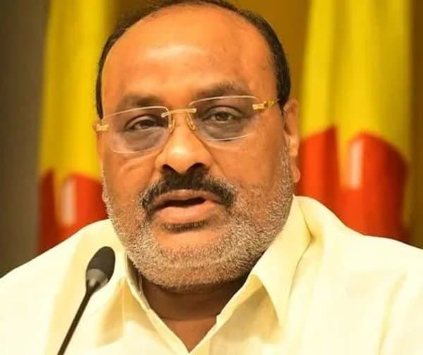 రైతులకు మంత్రి అచ్చెన్నాయుడు భరోసా - Udayam Digital