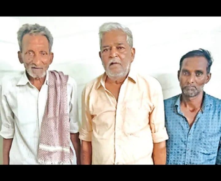 నకిలీ పాసు పుస్తకాల కేసులో ముగ్గురి అరెస్టు